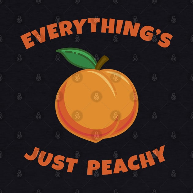 Everything's Just Peachy by Phil Tessier